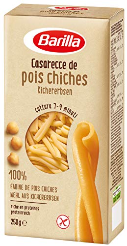 Barilla Casarecce Kichererbsen, 12er Pack (12 x 250 g)