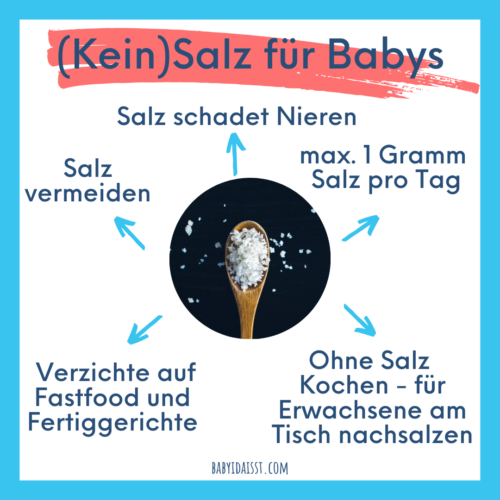 Warum Kein Salz Für Babys