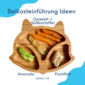 Beikosteinführung Idee Fisch Omelett
