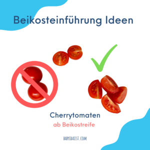 Beikosteinführung Cherry Tomaten