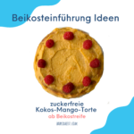 Beikosteinführung Idee zuckerfreie Torte mit Mango und Kokos