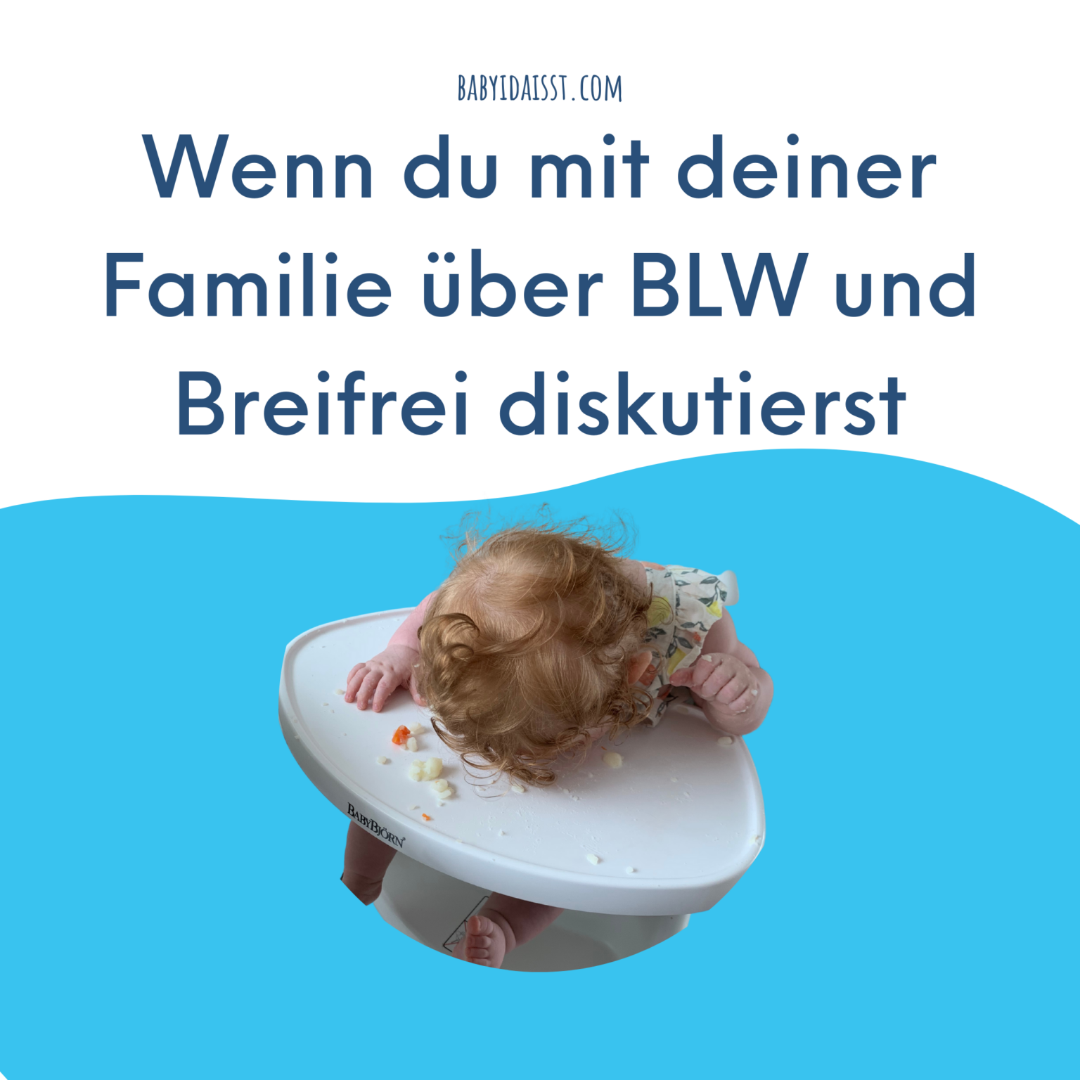 Dein Baby würgt beim Essen? Würgen & Verschlucken