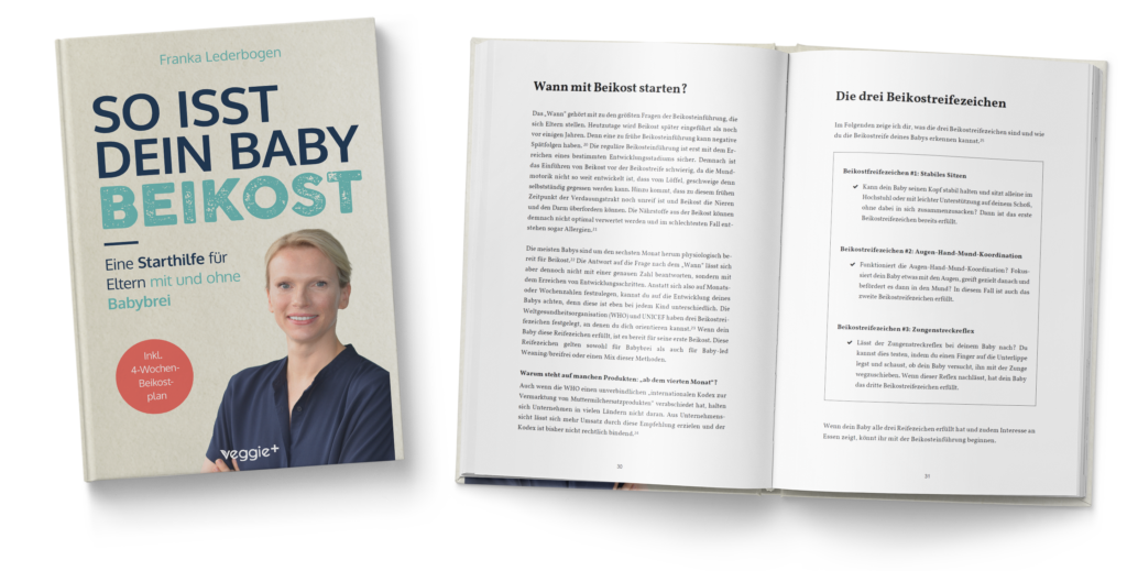 Baby ida isst einführung so isst dein baby beikost buch ratgeber