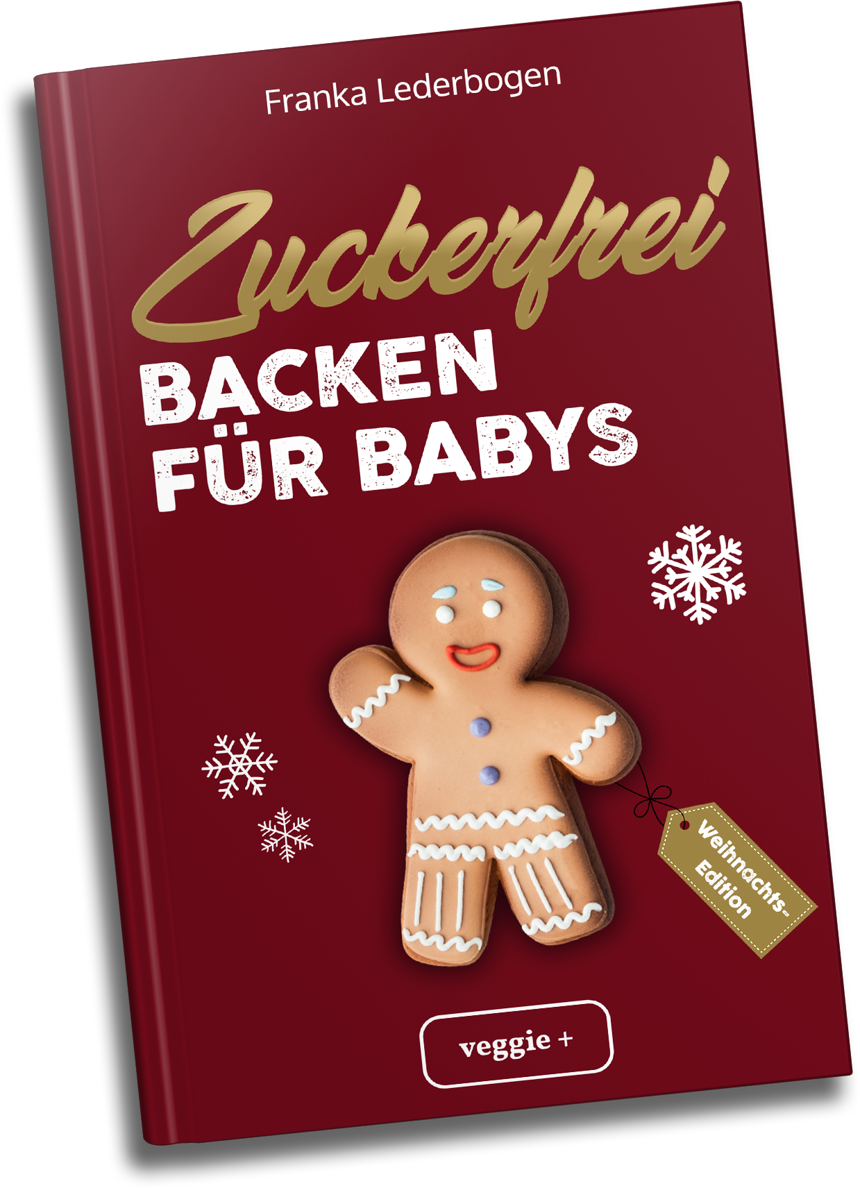 Zuckerfrei Backen für Babys zu Weihnachten Beikostbuch