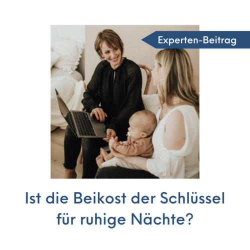 Dein Baby würgt beim Essen? Würgen & Verschlucken