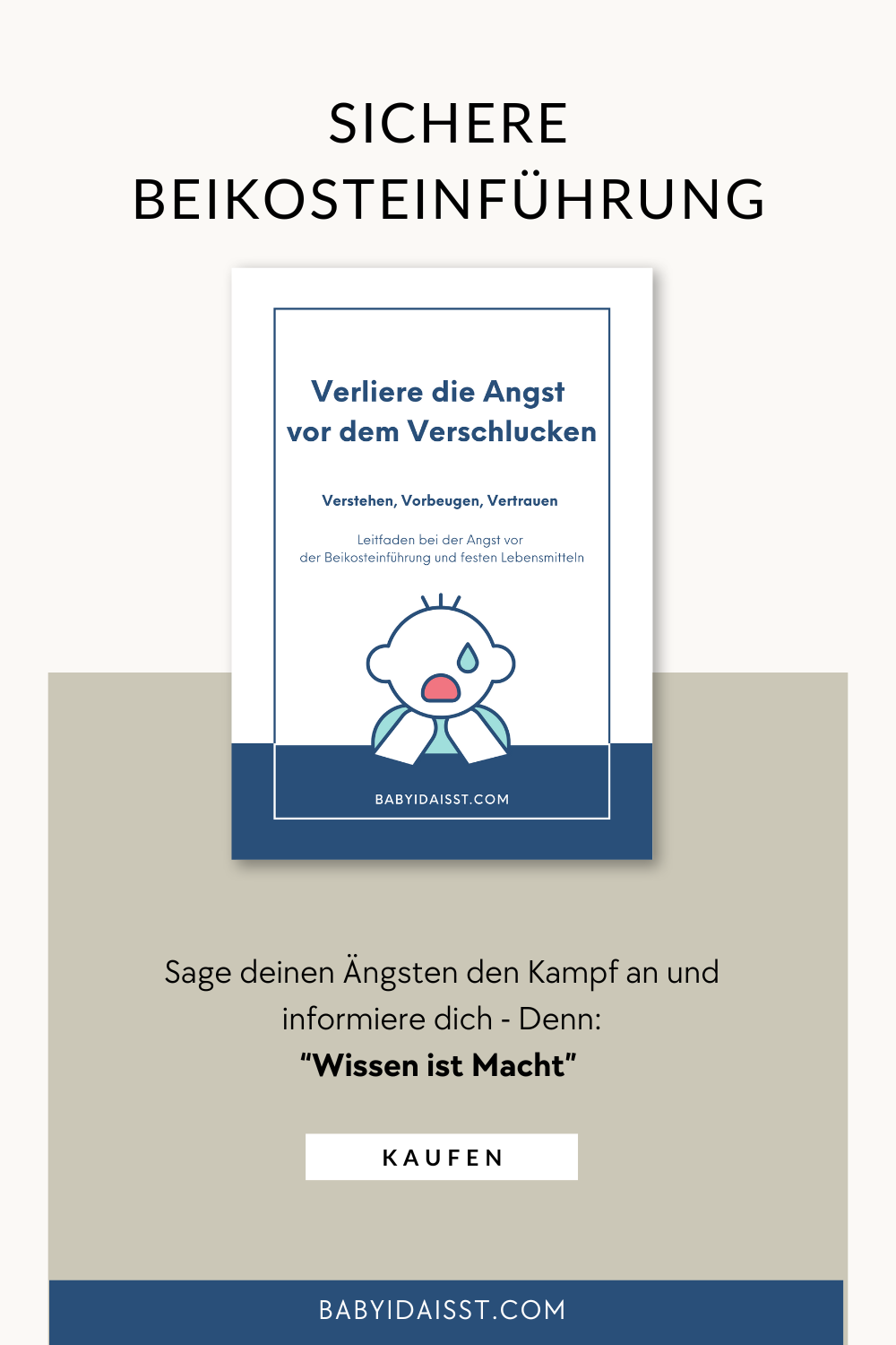 Dein Baby würgt beim Essen? Würgen & Verschlucken
