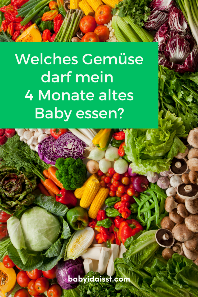 Welches Gemüse darf mein 4 Monate altes Baby essen? Erst ab Beikostreife