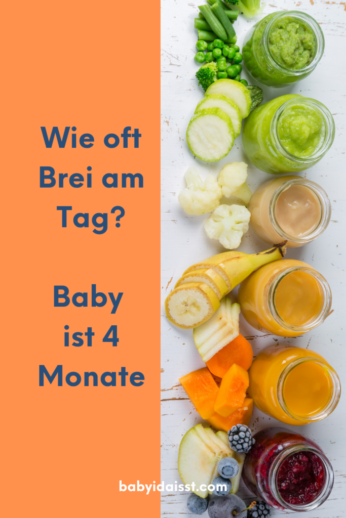 Babybrei ab dem 4. Monat: Warum davon abgeraten wird!