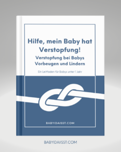 Verstopfung bei Babys