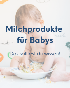 Milchprodukte für Babys