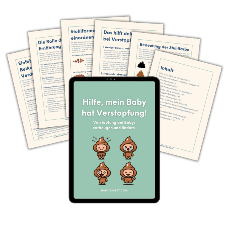 Leitfaden Verstopfung bei Babys Cover