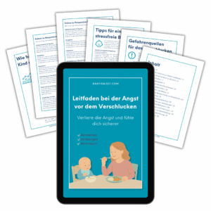 Angst vor dem Verschlucken baby