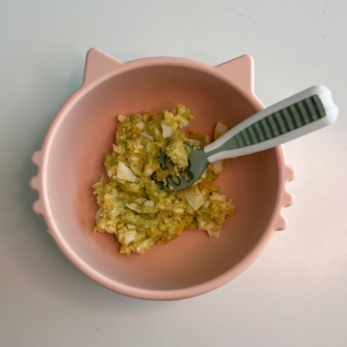 Frühstücksrezept Ei-Avocado-Salat