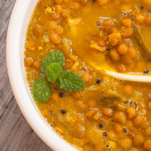 Rezept für Kleinkinder zum Mittagessen: Gelbe-Linsen-Eintopf 