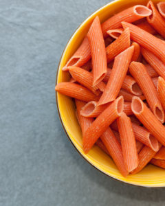 Mittagessen für Kleinkinder - Rezept für Linsennudeln mit Gemüsesoße