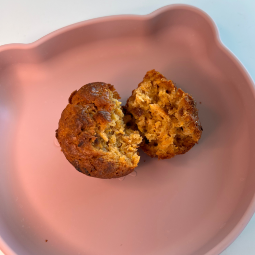 Muffin-Rezept für Kleinkinder: Möhrenkuchen-Muffins 