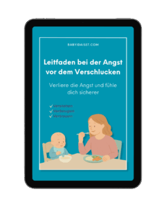 Angst vor dem Verschlucken baby