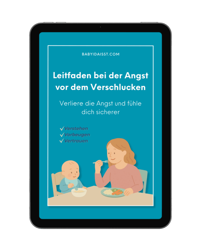 Angst vor dem Verschlucken baby