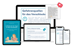 Angst vor dem Verschlucken baby
