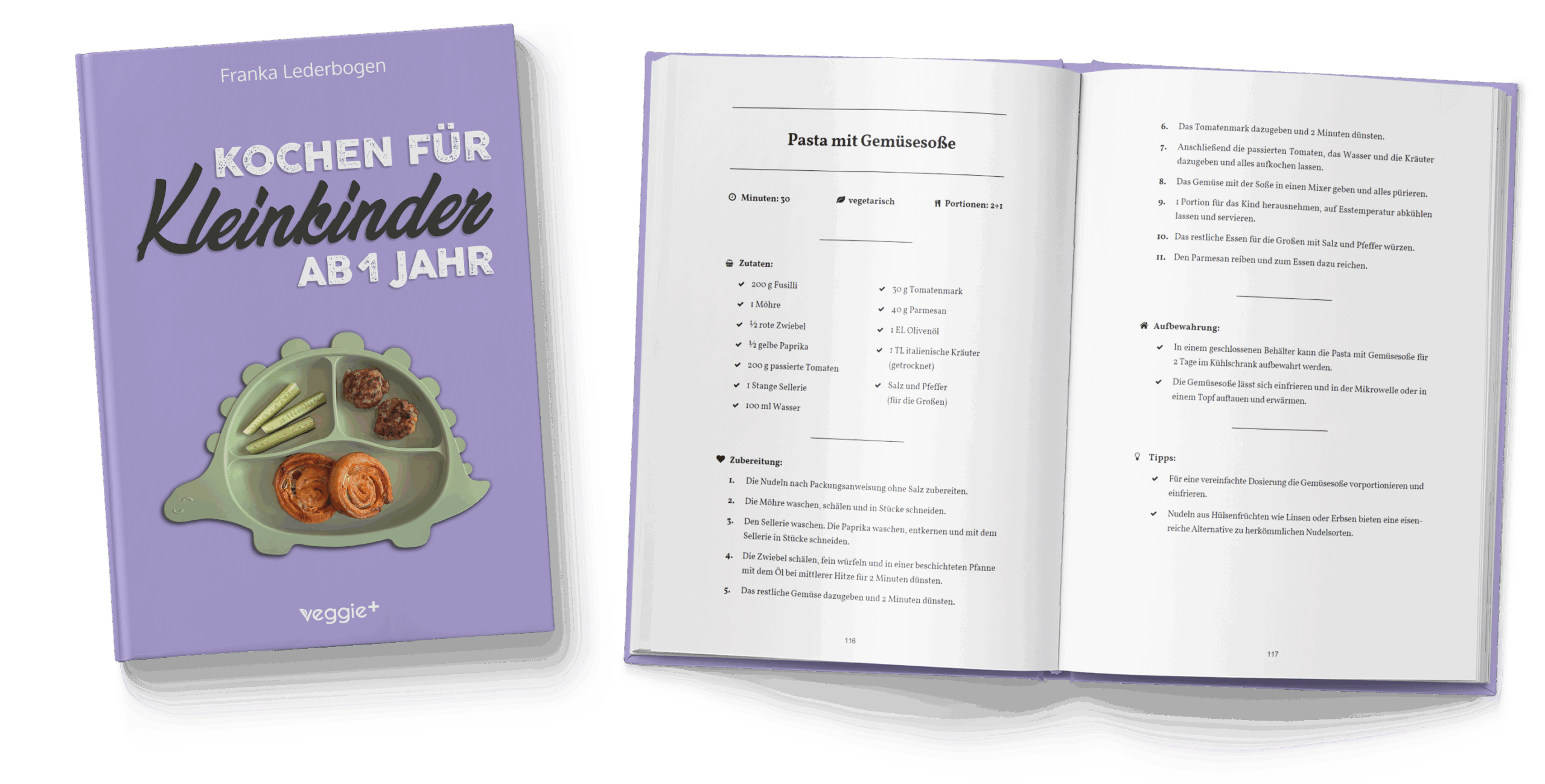 Kochen für Kleinkinder ab 1 Jahr Kleinkindernährung