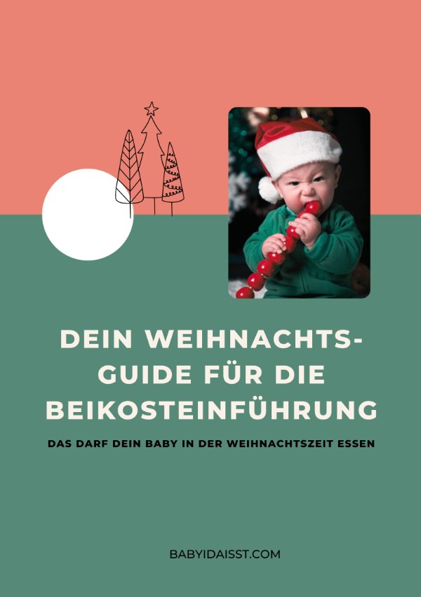 Weihnachts-Guide für die Beikosteinführung: Das darf dein Baby an Weihnachten essen